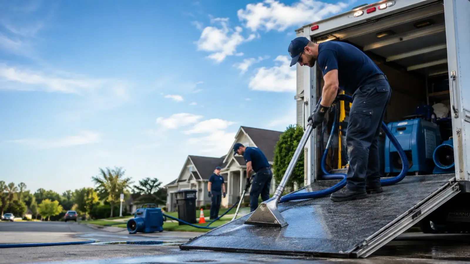 Emergency Water Removal in Bernie, MO near me
